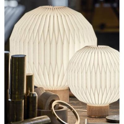 LE KLINT Model 375 - XS Tafellamp - Standaard kap - Bruin
