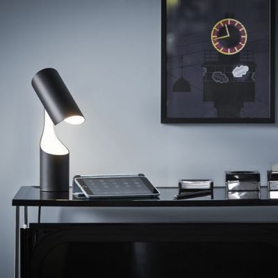 LE KLINT Mutatio Model 353 Tafellamp - Zwart/wit