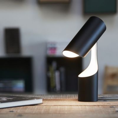 LE KLINT Mutatio Model 353 Tafellamp - Zwart/wit