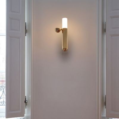 DCW Editions ISP Wandlamp - Links - Messing