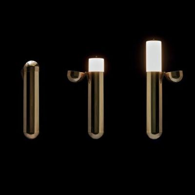 DCW Editions ISP Wandlamp - Links - Messing