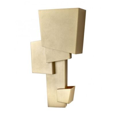 DCW Editions Map 1 Wandlamp - Goud