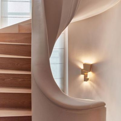 DCW Editions Map 1 Wandlamp - Goud