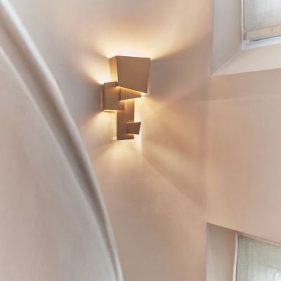 DCW Editions Map 1 Wandlamp - Goud