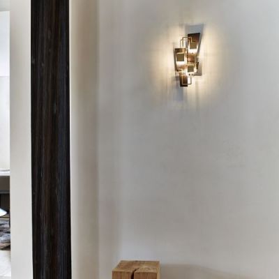 DCW Editions Map 2 Wandlamp - Goud