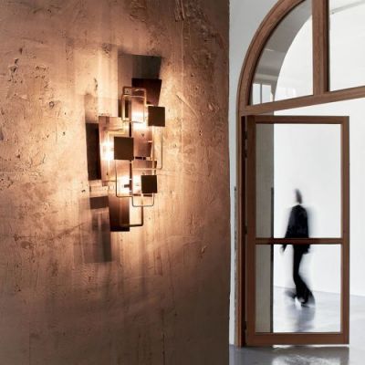 DCW Editions Map 2 Wandlamp - Goud