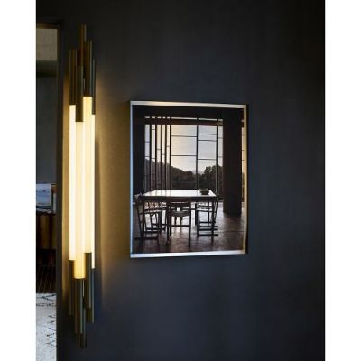 DCW Editions Org Wandlamp - 1500 mm - Goud/wit
