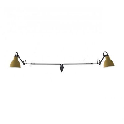 DCW Editions Lampe Gras N213 Double Round Wandlamp - Geel