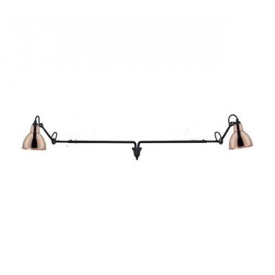 DCW Editions Lampe Gras N213 Double Round Wandlamp - Koper