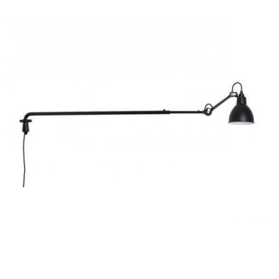 DCW Editions Lampe Gras N213 Round Wandlamp - Zwart