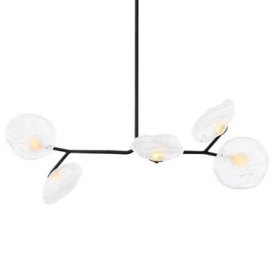 Bocci 73.5 Armature Hanglamp - Transparant - 5 lampen