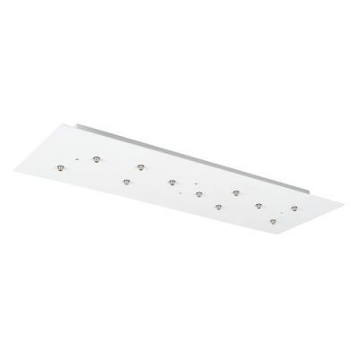 Bocci 73.11V Random Hanglamp - Transparant - Rechthoekige plafondkap