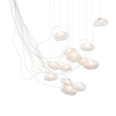 Bocci 73.13 Semi-Rigid Hanglamp - Transparant