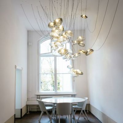 Bocci 73.19 Semi-Rigid Hanglamp - Transparant