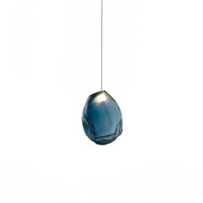 Bocci 73.1V Random Hanglamp - Blauw - 7 mm plafondkapje