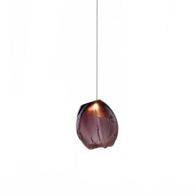 Bocci 73.1V Random Hanglamp - Paars - 40 mm plafondkapje