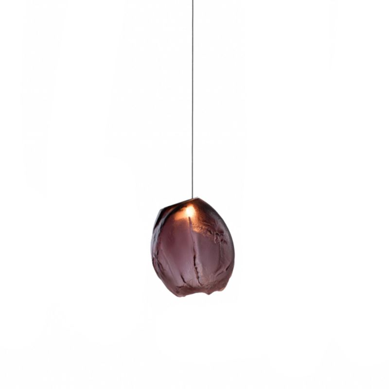 Sprong cafe Vulkanisch Bocci 73.1V Random Hanglamp - Paars - 40 mm plafondkapje - online kopen |  Light Matters
