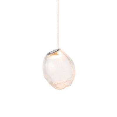 Bocci 73.1V Random Hanglamp - Transparant - 7 mm plafondkapje
