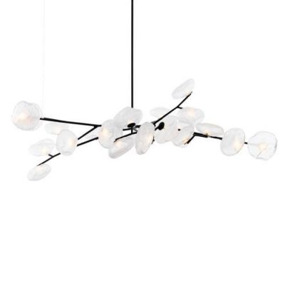 Bocci 73.23 Armature Hanglamp - Transparant - 23 lampen