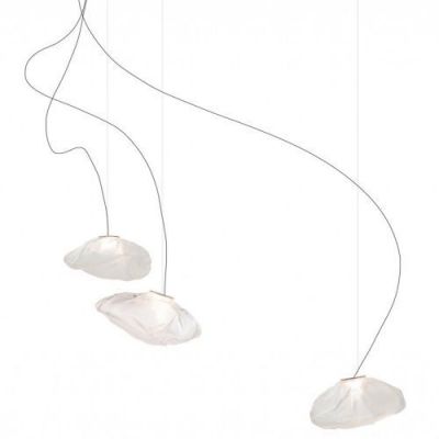 Bocci 73.3 Semi-Rigid Hanglamp - Transparant