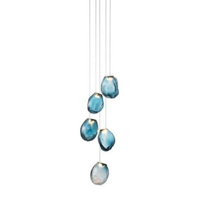 Bocci 73.5V Random Hanglamp - Blauw