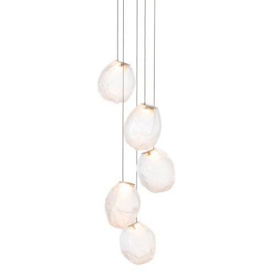 Bocci 73.5V Random Hanglamp - Transparant