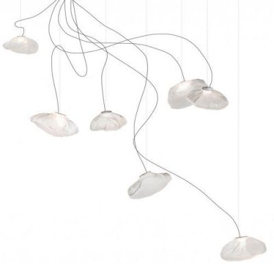Bocci 73.7 Semi-Rigid Hanglamp - Transparant