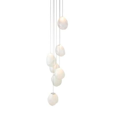 Bocci 73.7V Random Hanglamp - Mat blauw