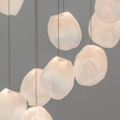 Bocci 73.7V Random Hanglamp - Mat wit