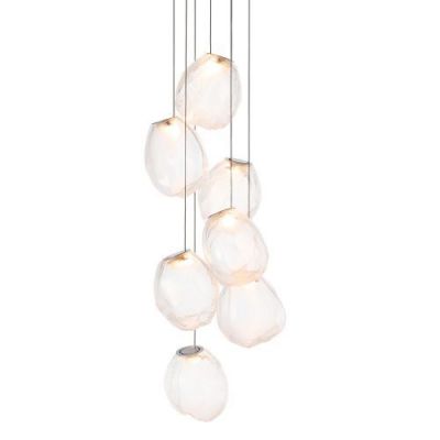 Bocci 73.7V Random Hanglamp - Transparant