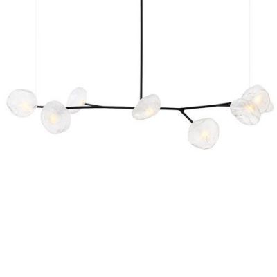 Bocci 73.8 Armature Hanglamp - Transparant - 8 lampen - 83 cm hoog