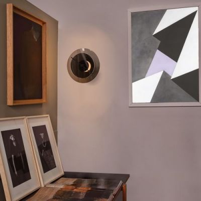 DCW Editions Delumina Wall 250 Wandlamp - Zwart