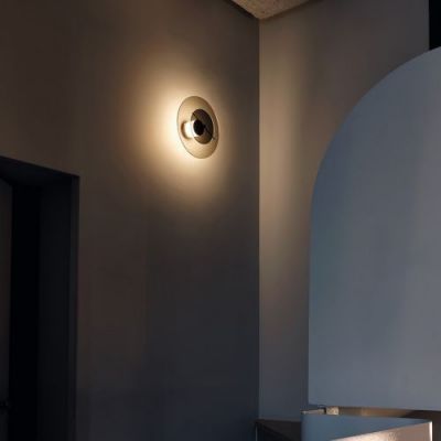 DCW Editions Delumina Wall 250 Wandlamp - Zwart