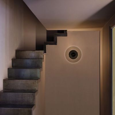 DCW Editions Delumina Wall 250 Wandlamp - Zwart