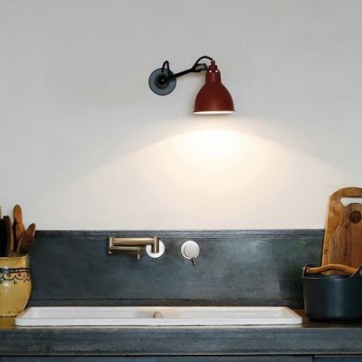 DCW Editions Lampe Gras N304 - Chroom