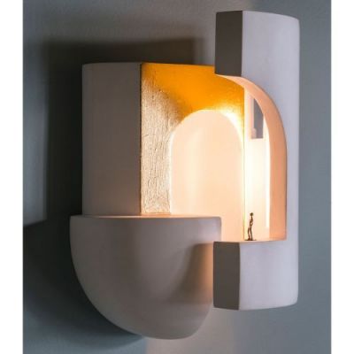 DCW Editions Soul Story 2 Wandlamp - Wit-goud