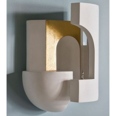 DCW Editions Soul Story 2 Wandlamp - Wit-goud