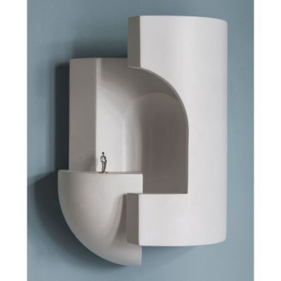 DCW Editions Soul Story 2 Wandlamp - Wit
