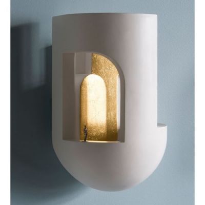 DCW Editions Soul Story 3 Wandlamp - Wit-goud