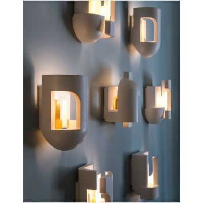 DCW Editions Soul Story 3 Wandlamp - Wit-goud