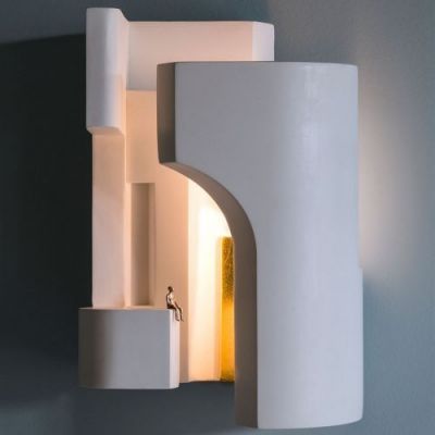 DCW Editions Soul Story 4 Wandlamp - Wit-goud