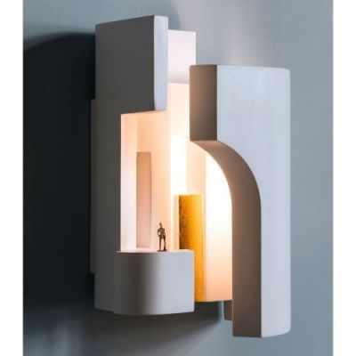 DCW Editions Soul Story 4 Wandlamp - Wit-goud