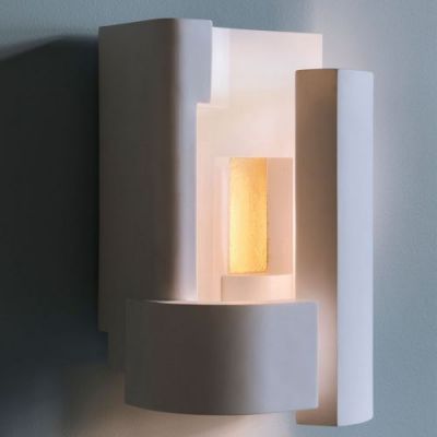 DCW Editions Soul Story 5 Wandlamp - Wit-goud