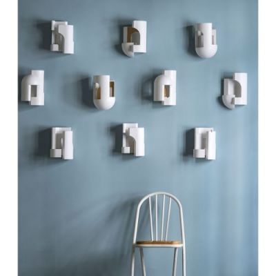 DCW Editions Soul Story 5 Wandlamp - Wit-goud