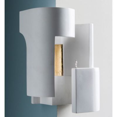 DCW Editions Soul Story Angle 1 Wandlamp - Wit-goud