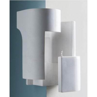 DCW Editions Soul Story Angle 1 Wandlamp - Wit