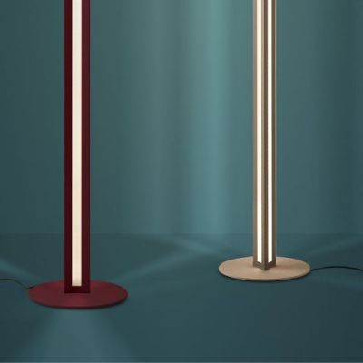 Foscarini Chiaroscura Vloerlamp - Rood