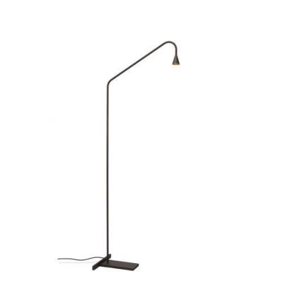 Trizo21 Austere-Floor Vloerlamp - Gunmetal