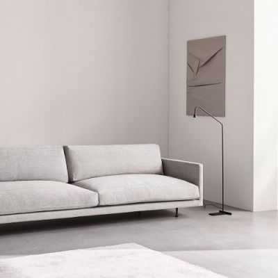 Trizo21 Austere-Floor Vloerlamp - Gunmetal