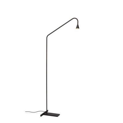 Trizo21 Austere-Floor Vloerlamp - Zwart